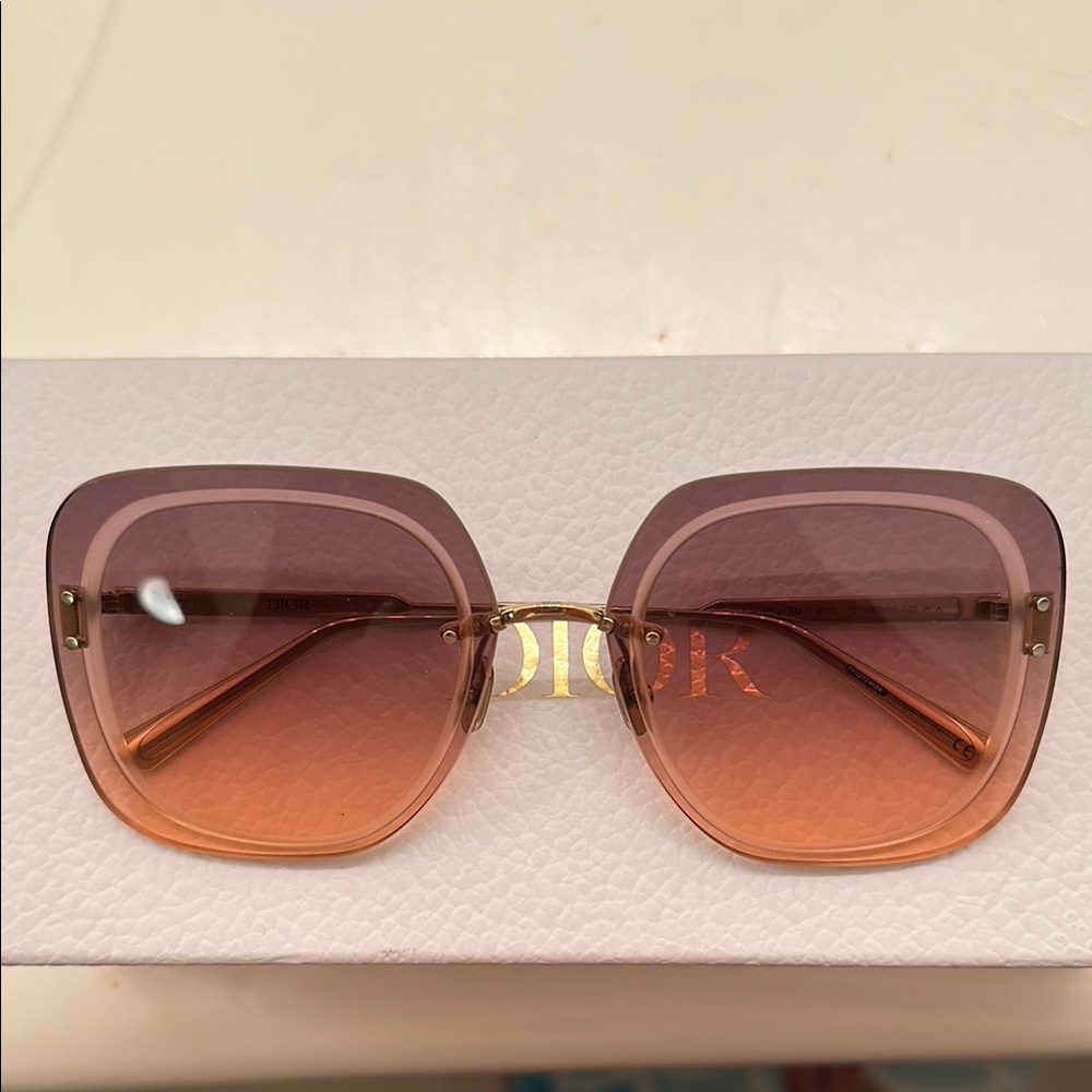 Dior Women's Sunglasses - Brown - Picture 2 of 2